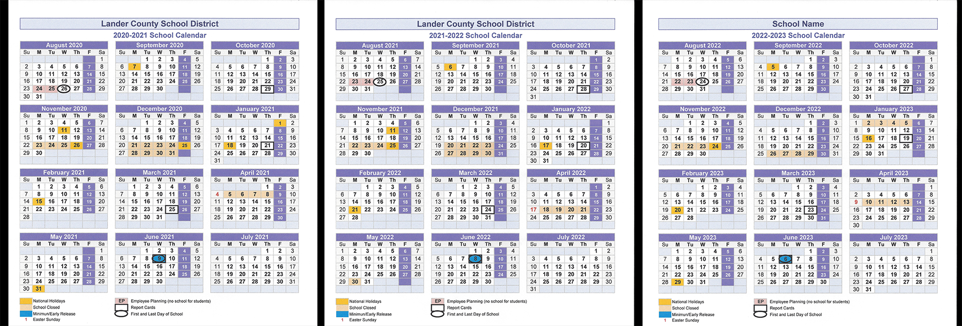 Northeastern Holiday Calendar Customize and Print